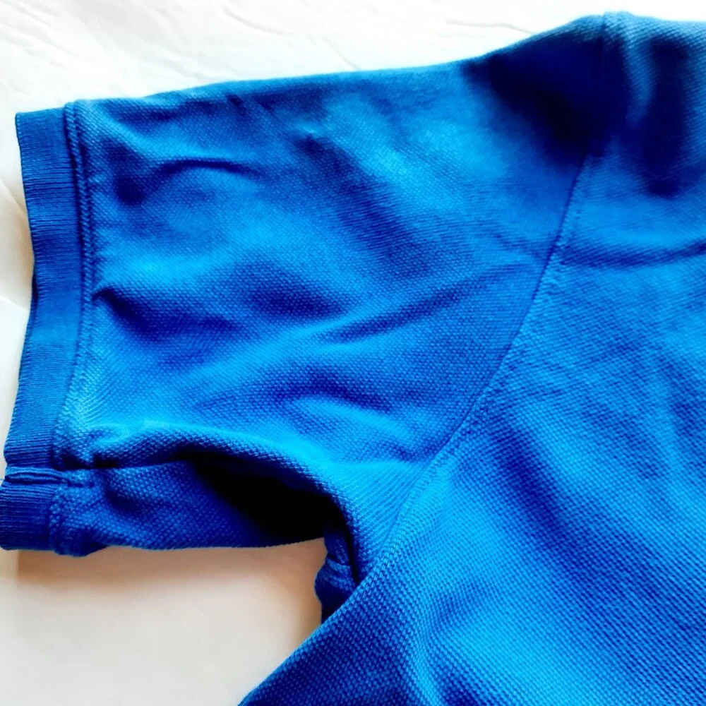 Gap Boys Shirt Polo Blue Short Sleeve XXL 14-16